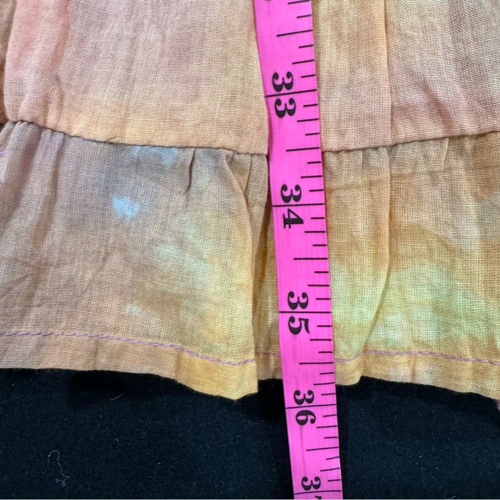 Colorful Patchwork Maxi Skirt - image 9